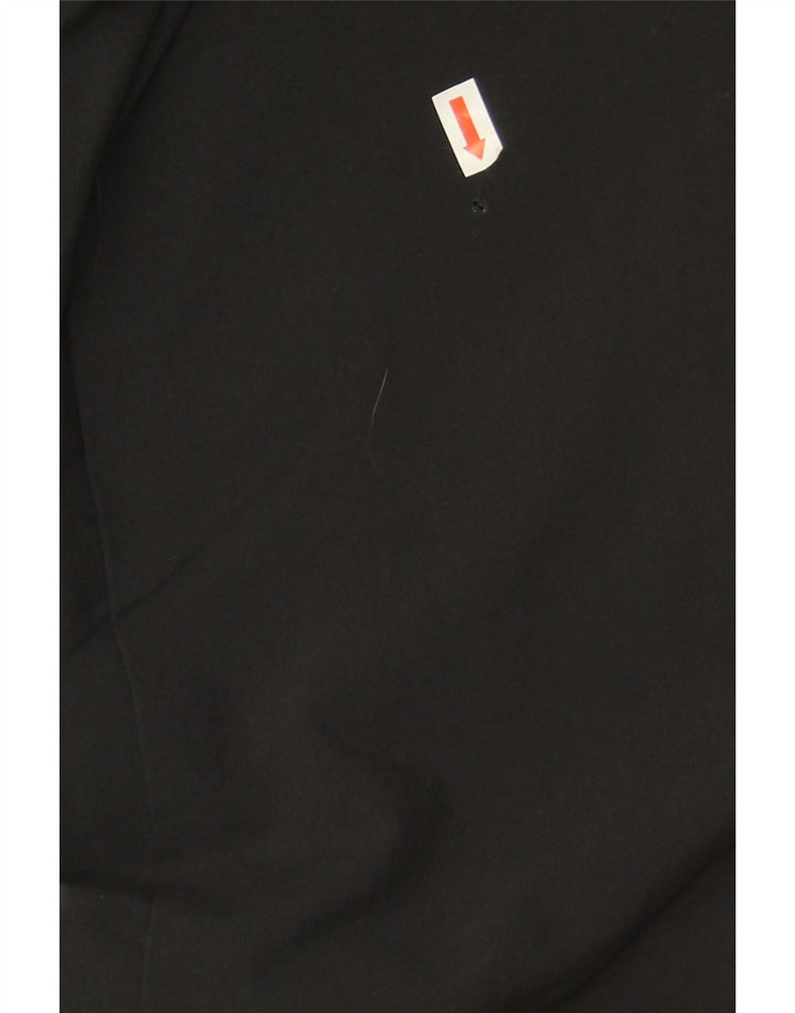 ADIDAS Womens Climalite Tracksuit Trousers UK 14 Large  Black Polyester Vintage Adidas and Second-Hand Adidas from Messina Hembry 