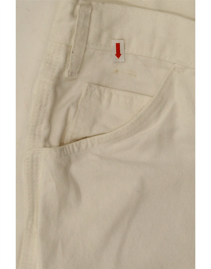 DICKIES Herre Cargo Straight Jeans W32 L34 Hvid