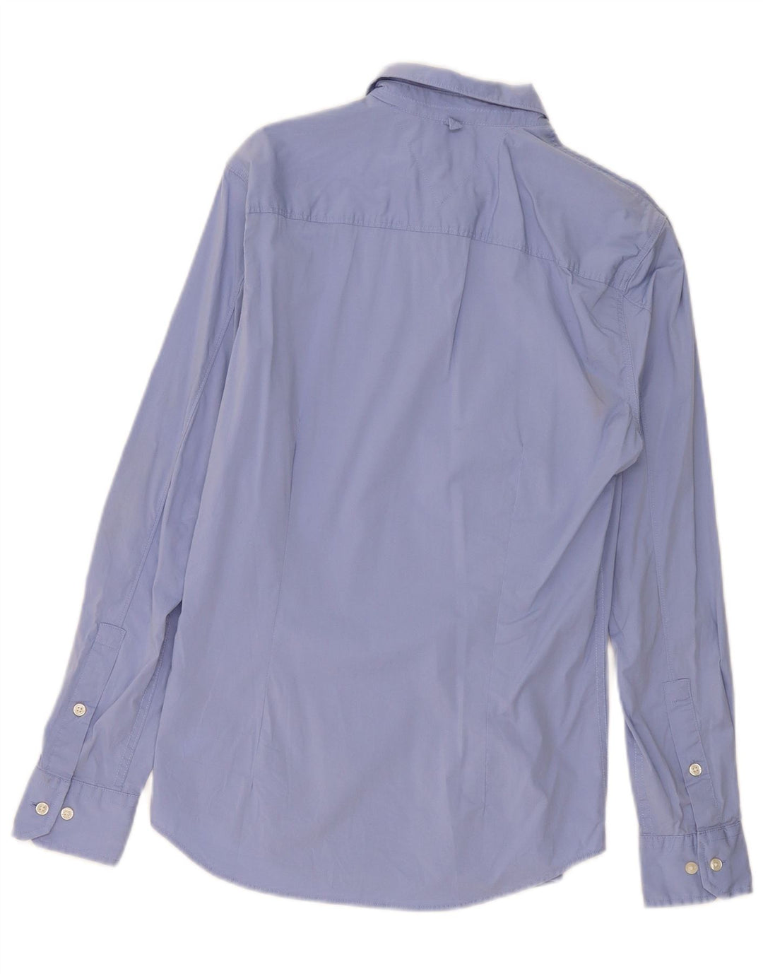 Tommy Hilfiger Herre Slim Fit skjorte Medium Blue Bomuld