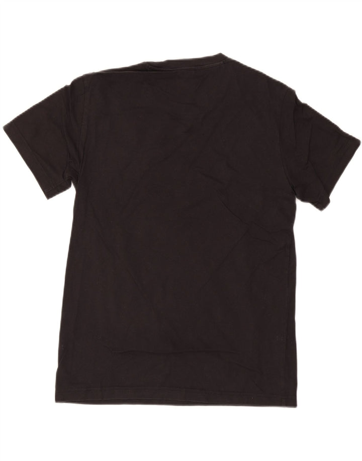 Champion Herre T-Shirt Top Medium Sort