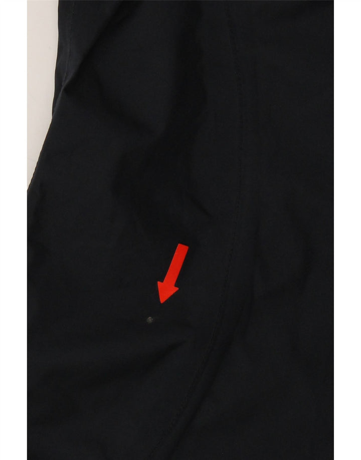 HELLY HANSEN Womens Rain Jacket UK 18 XL Navy Blue Polyester Vintage Helly Hansen and Second-Hand Helly Hansen from Messina Hembry 