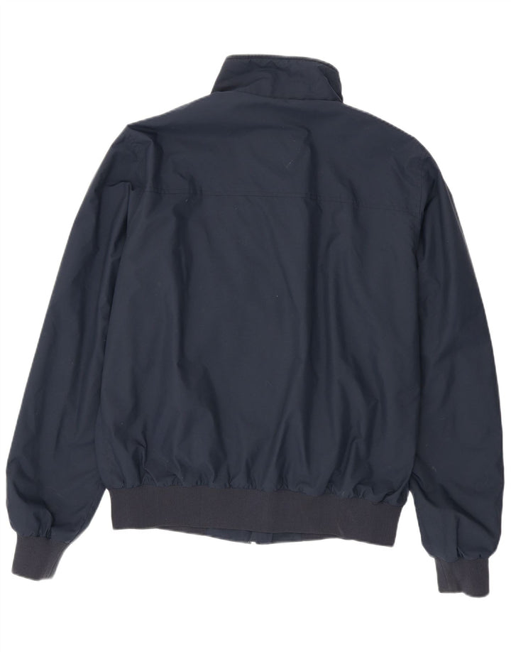 North Sails Herre Bomber Jacket UK 44 2XL Navy Blue Polyamide