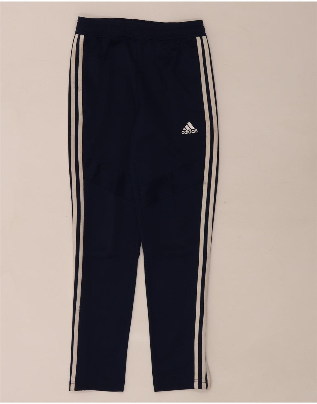Adidas Træningsdragtsbukser til drenge 11-12 år Marineblå polyester