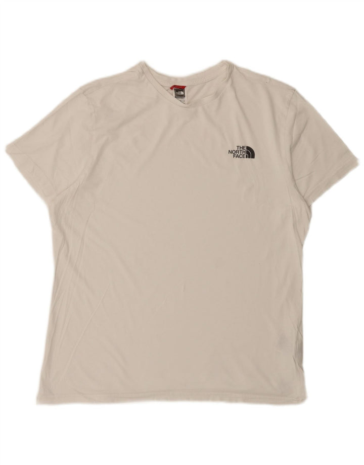 The North Face Mens T-Shirt Top Large White Cotton