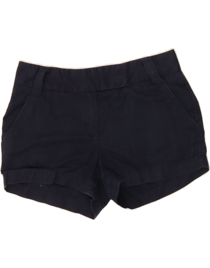 J. CREW Womens Chino Shorts US 0 XS W25  Navy Blue Vintage J. Crew and Second-Hand J. Crew from Messina Hembry 