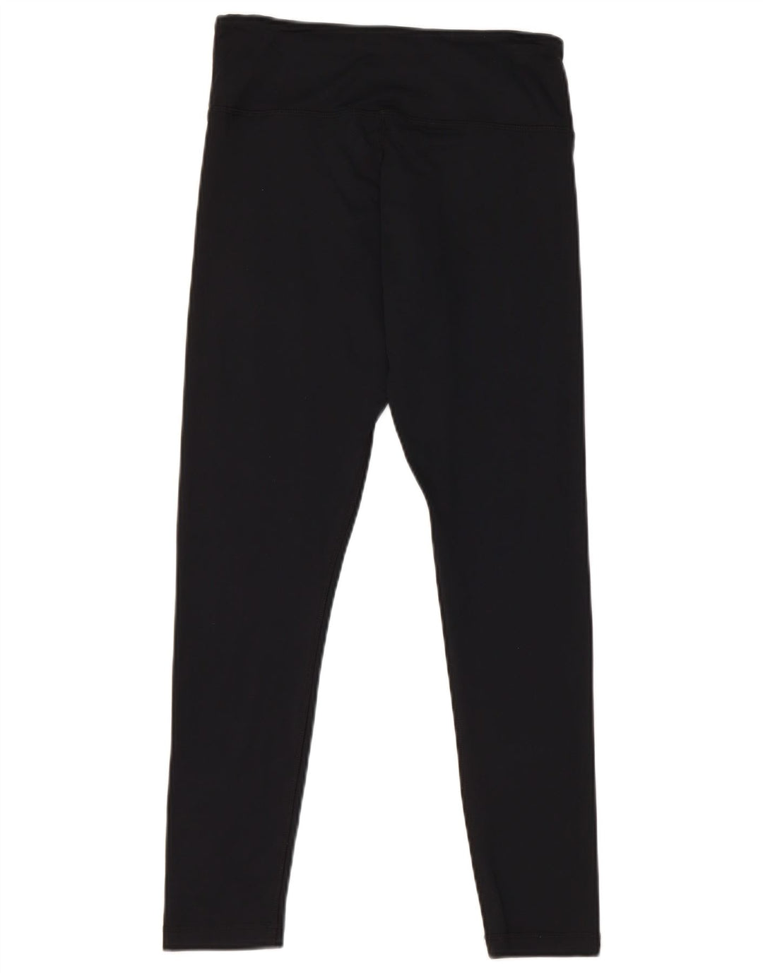 Nike Dame Leggings UK 12 Medium Sort Polyester