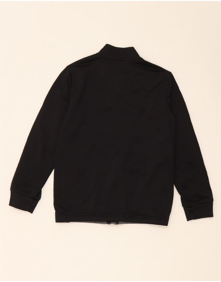 Adidas Træningsdragt Topjakke til drenge 7-8 år Sort Colourblock Polyester
