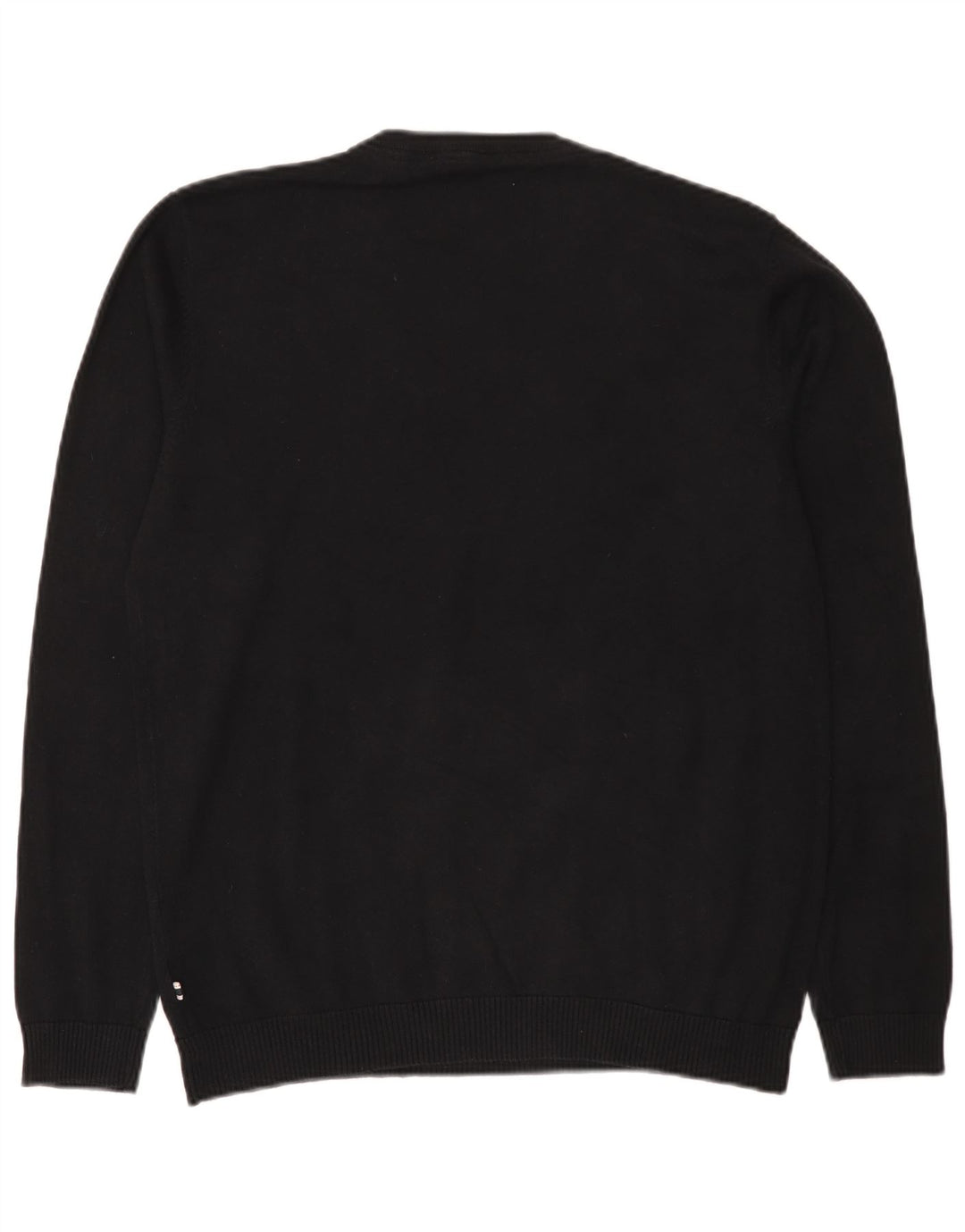 Jack & Jones Herre V-hals sweater Stor sort bomuld