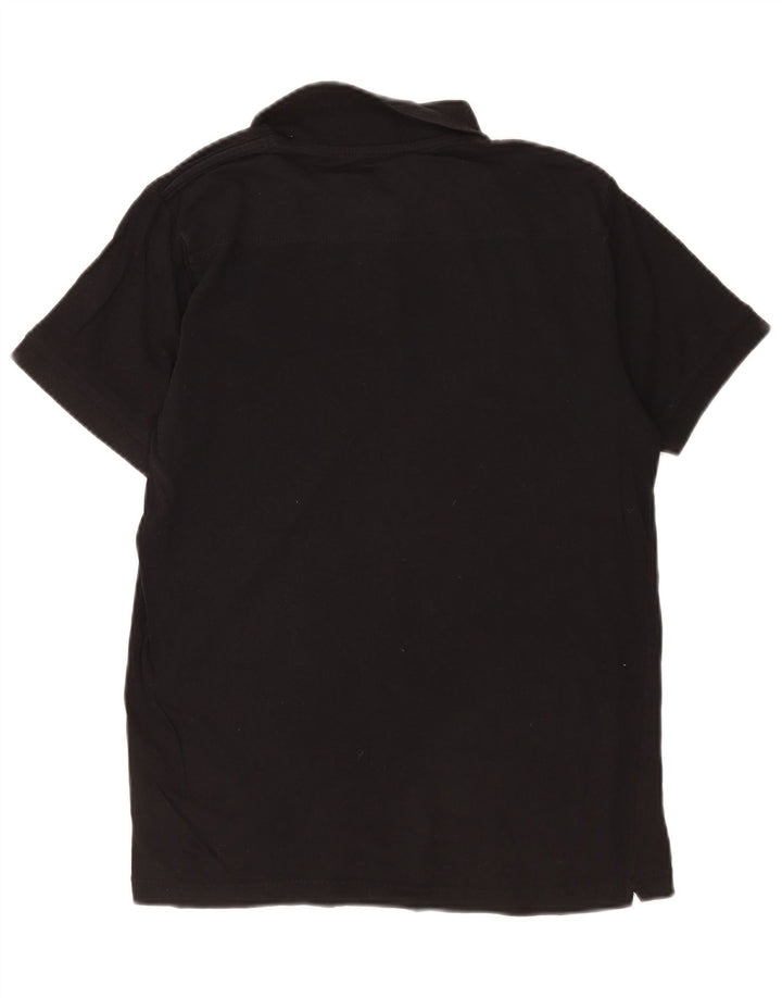 French Connection Herre poloshirt Medium Sort Bomuld