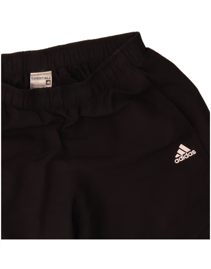 Adidas Herre Climalite Sportshorts Stor sort polyester