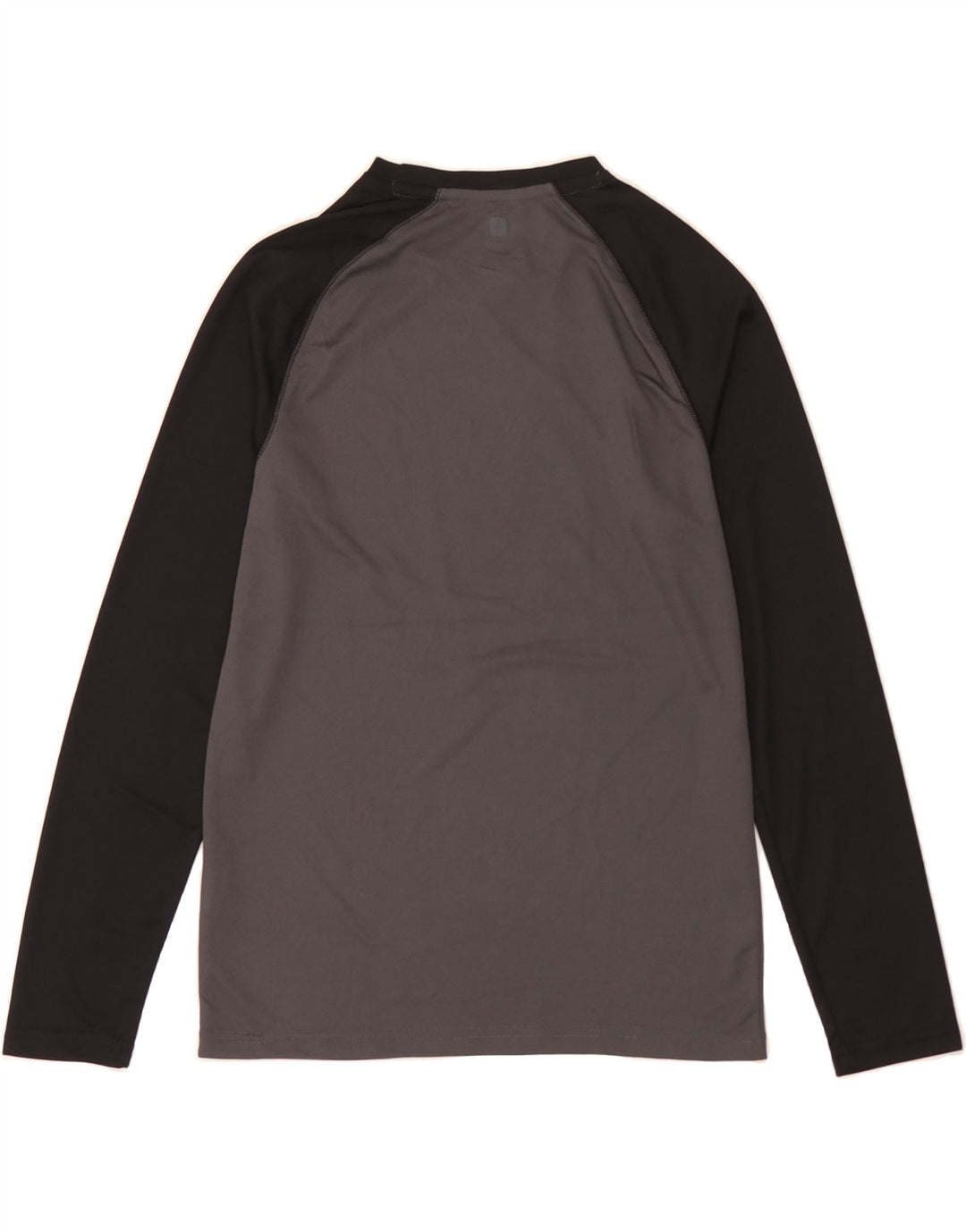 MOUNTAIN WAREHOUSE Mens IsoCool Top Long Sleeve XS Grey Colourblock Vintage Mountain Warehouse and Second-Hand Mountain Warehouse from Messina Hembry 