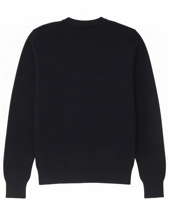Diesel Herre Crew Neck Jumper Sweater Medium Navy Blue