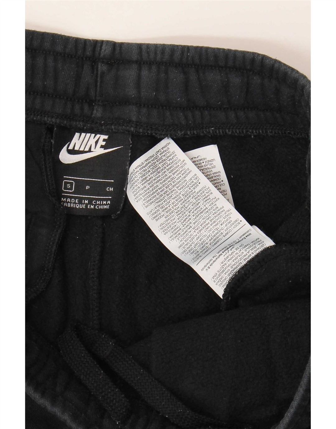 Nike Træningsdragt bukser til mænd Joggers Små marineblå bomuld