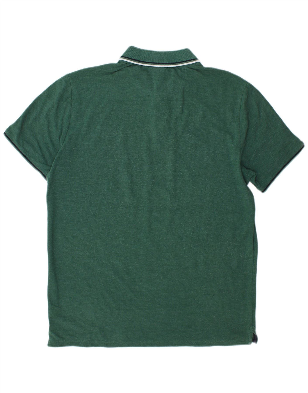 Champion Herre Polo Shirt XL Grøn Stribet