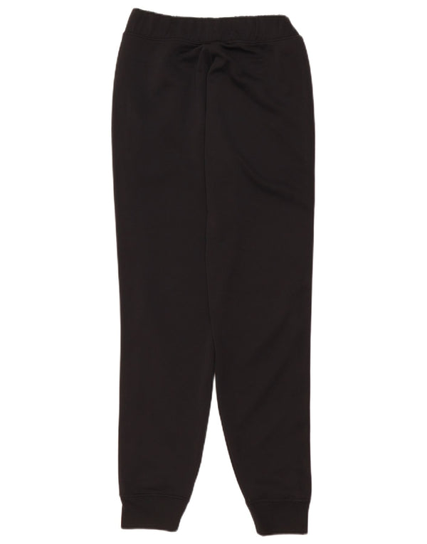 Nike Grafisk træningsdragtbukser til kvinder Joggers UK 6 XS Sort Colourblock