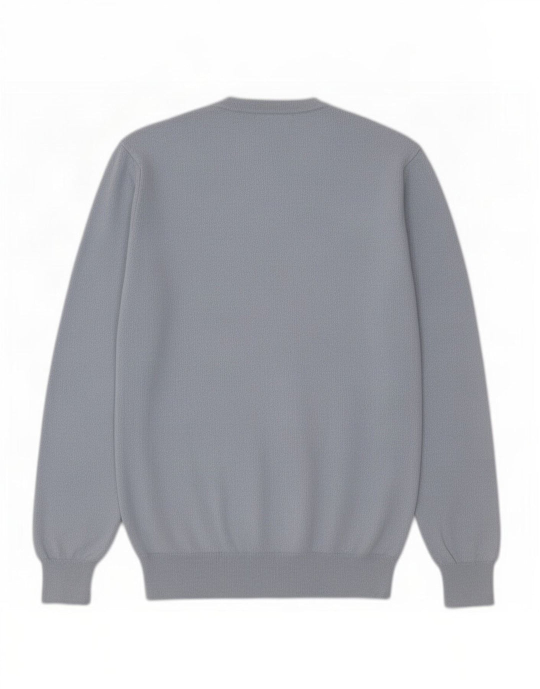 North Sails Herre V-hals sweater Medium Blå Bomuld