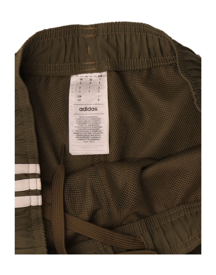 Adidas Sportsshorts til mænd Small Green Polyester