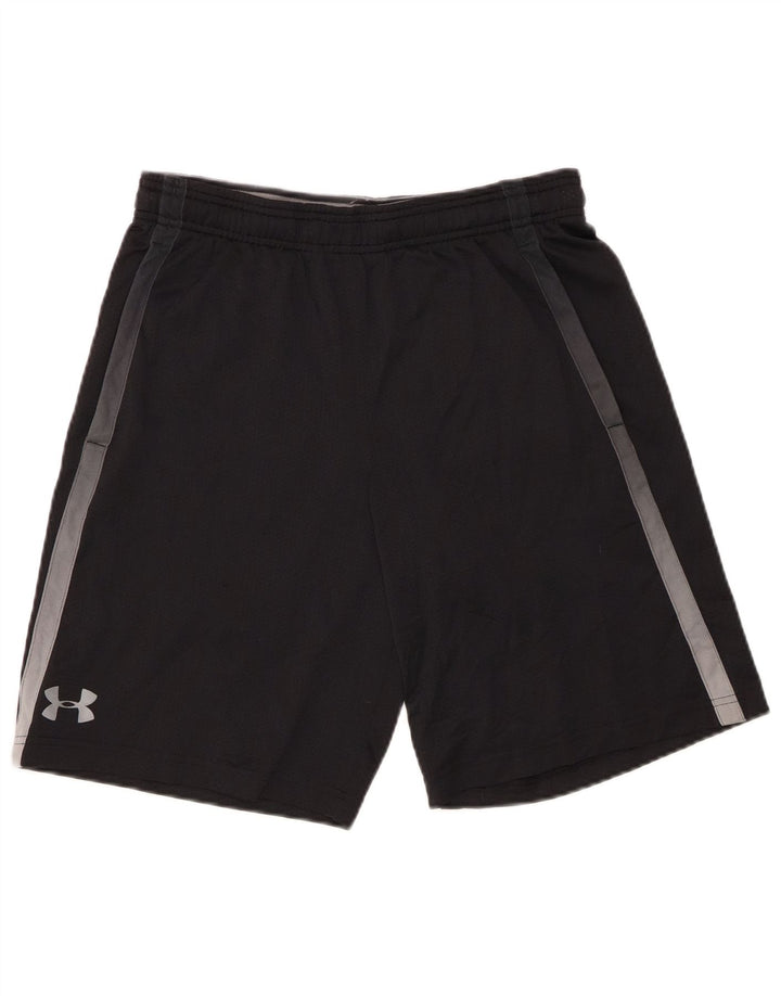 Under Armour Herre Loose Fit Sportshorts Medium Sort