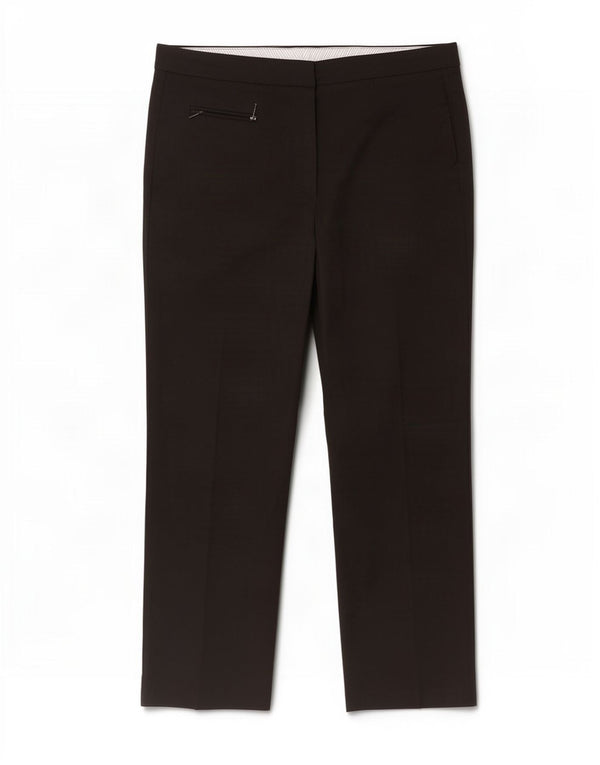 Marks & Spencer Lige fritidsbukser til kvinder UK 16 Large W36 L29 Black