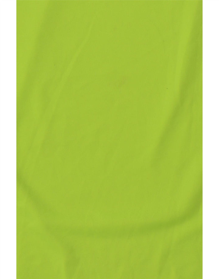 NIKE Damevest Top UK 14 Large Green Polyester Sports