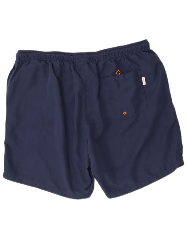 Jack & Jones herre badeshorts 5XL marineblå polyester