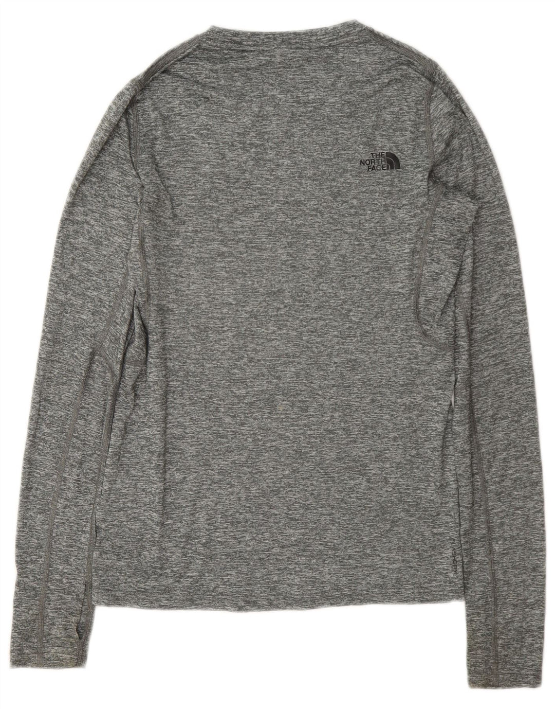 The North Face Dametop Langærmet UK 6 XS Grå Flecked Polyester