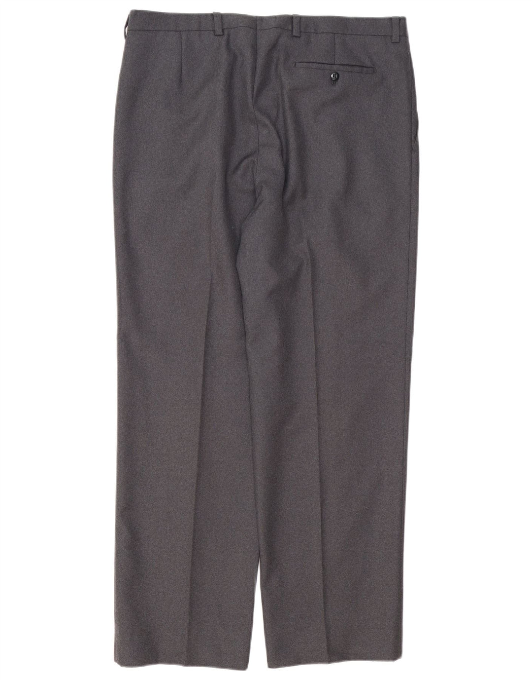 Burberry Herre Pegged Suit Bukser IT 46 Small W34 L30 Grå Polyester