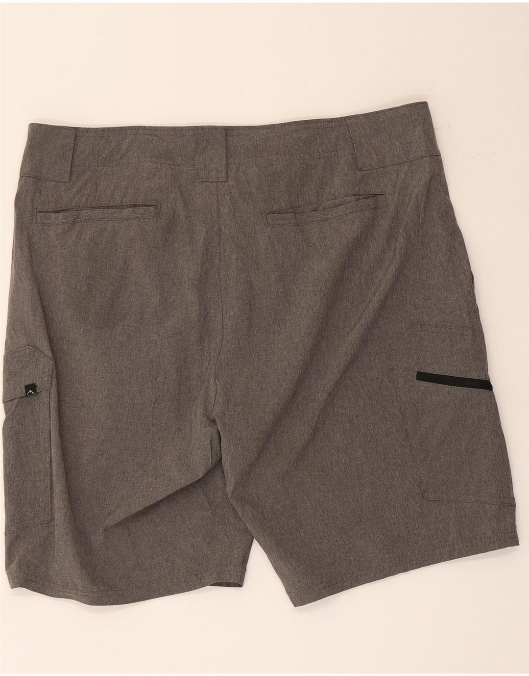 Denali Herre Cargo Shorts W36 Large Grå Polyester