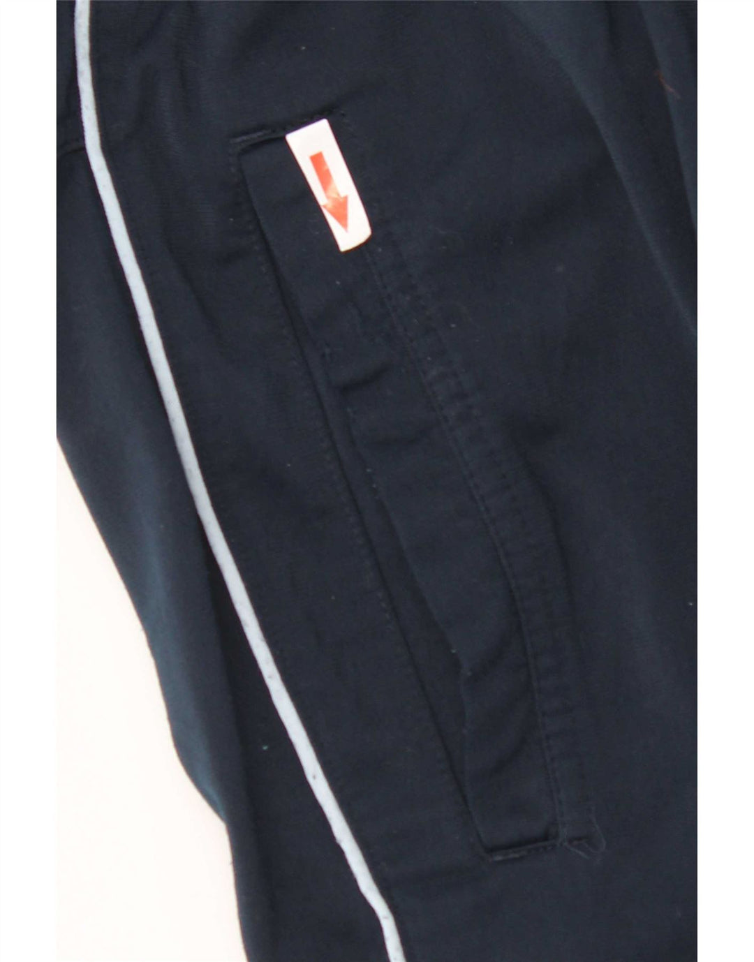 Nike Træningsdragt bukser til mænd Joggers Large Navy Blue Polyester