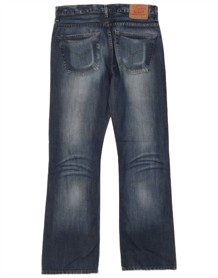 Levi's Dame 507 Bootcut Jeans W34 L34 Blå