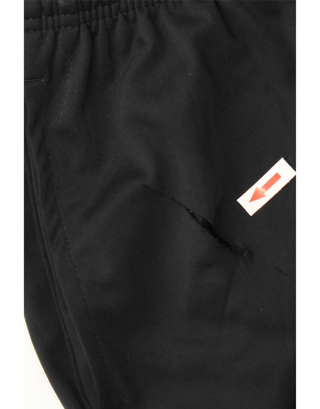 Nike herre Dri Fit træningsdragt bukser XL sort polyester