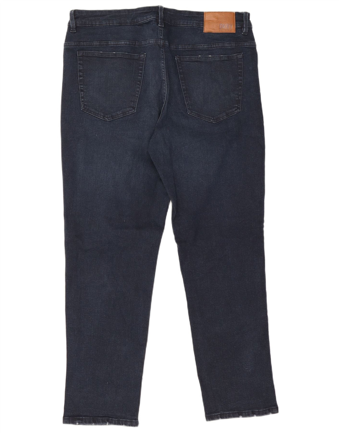 Dkny Herre Duane Straight Jeans W36 L30 Marineblå Bomuld