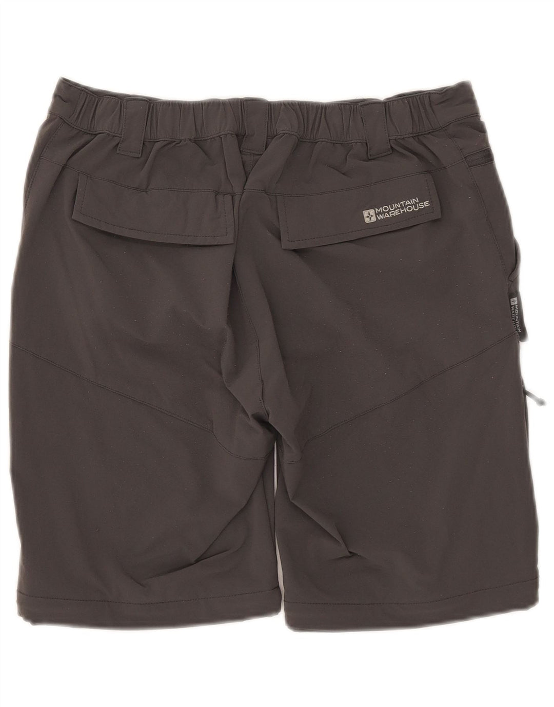 Mountain Warehouse Dame Cargo Shorts UK 12 Medium W29 Grå