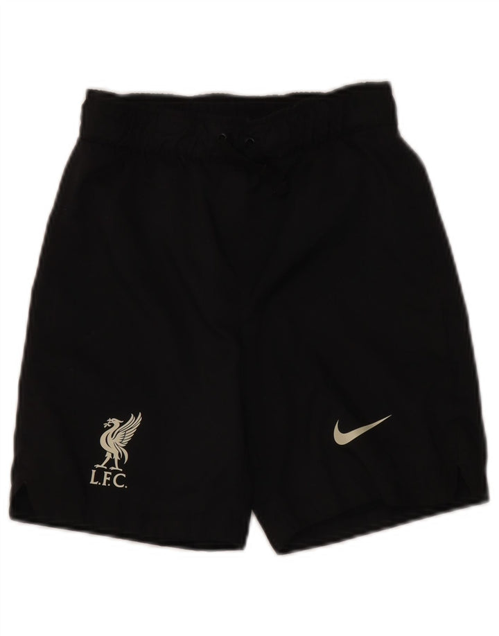 NIKE Boys Liverpool Standard Fit sportsshorts 8-9 år Small Black