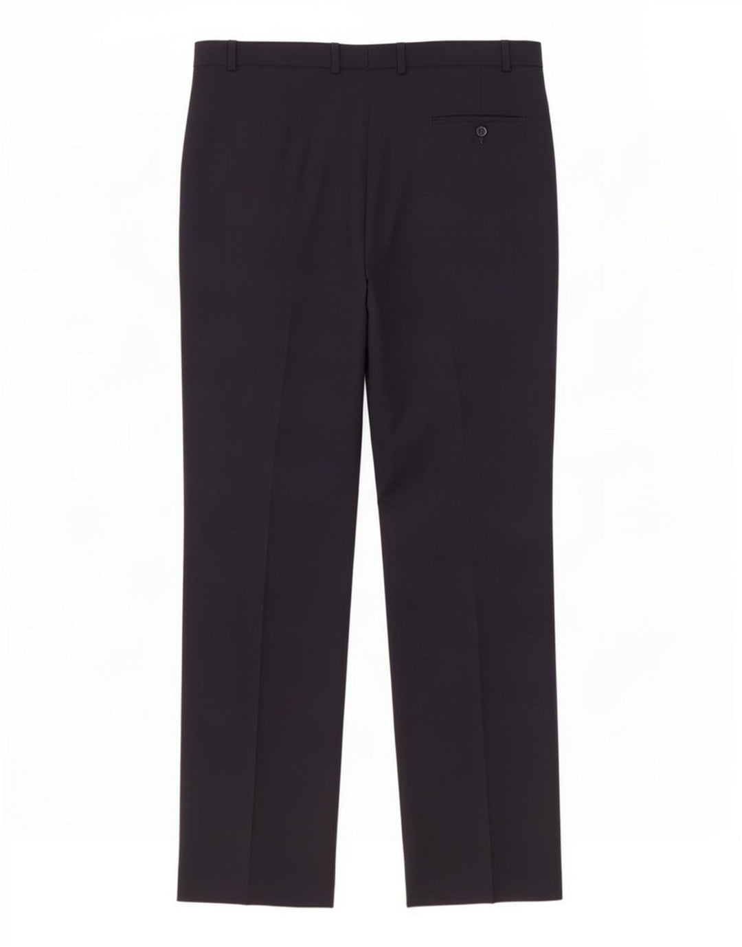 Marks & Spencer Herre Regular Fit Suit Bukser W38 L33 Marineblå polyester