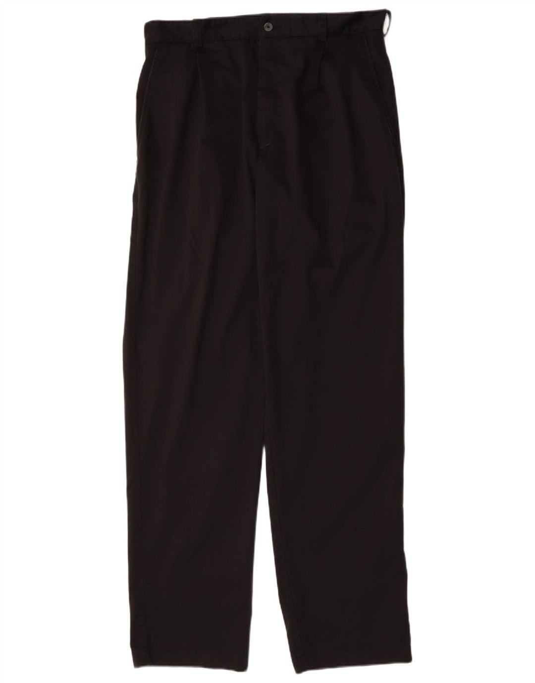 Nike Herre-Pegged Chino-bukser W34 L34 Marineblå