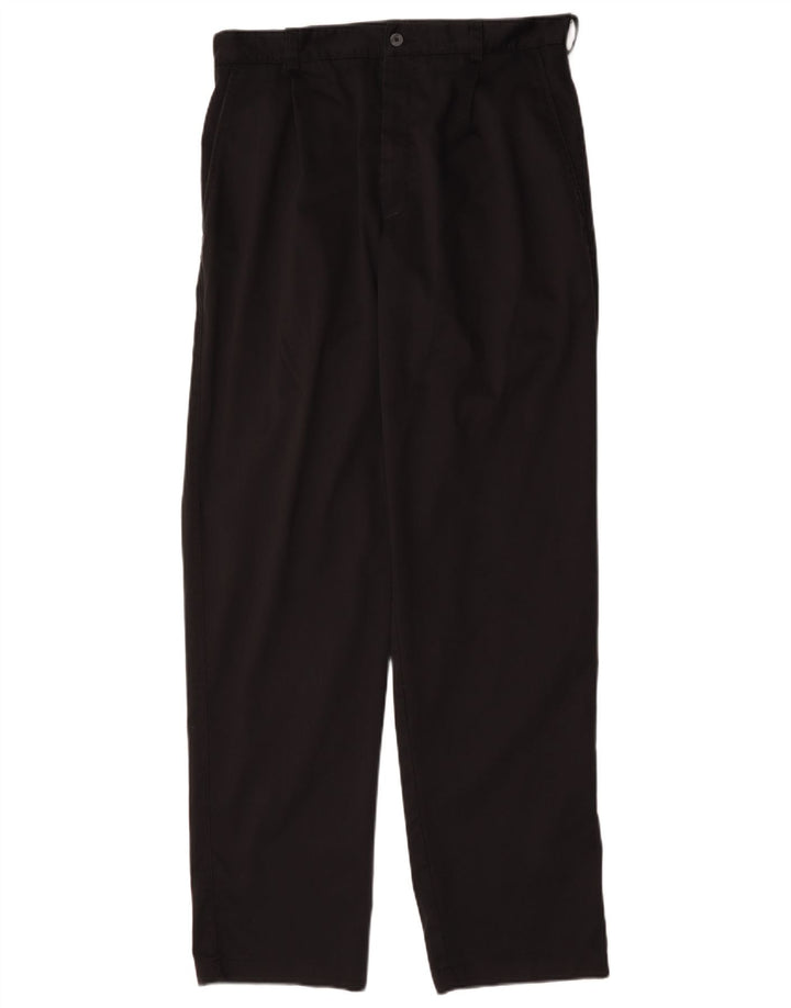 Nike Herre-Pegged Chino-bukser W34 L34 Marineblå