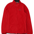 KAPPA Womens Fleece Jacket UK 14 Large Red Polyester Vintage Kappa and Second-Hand Kappa from Messina Hembry 