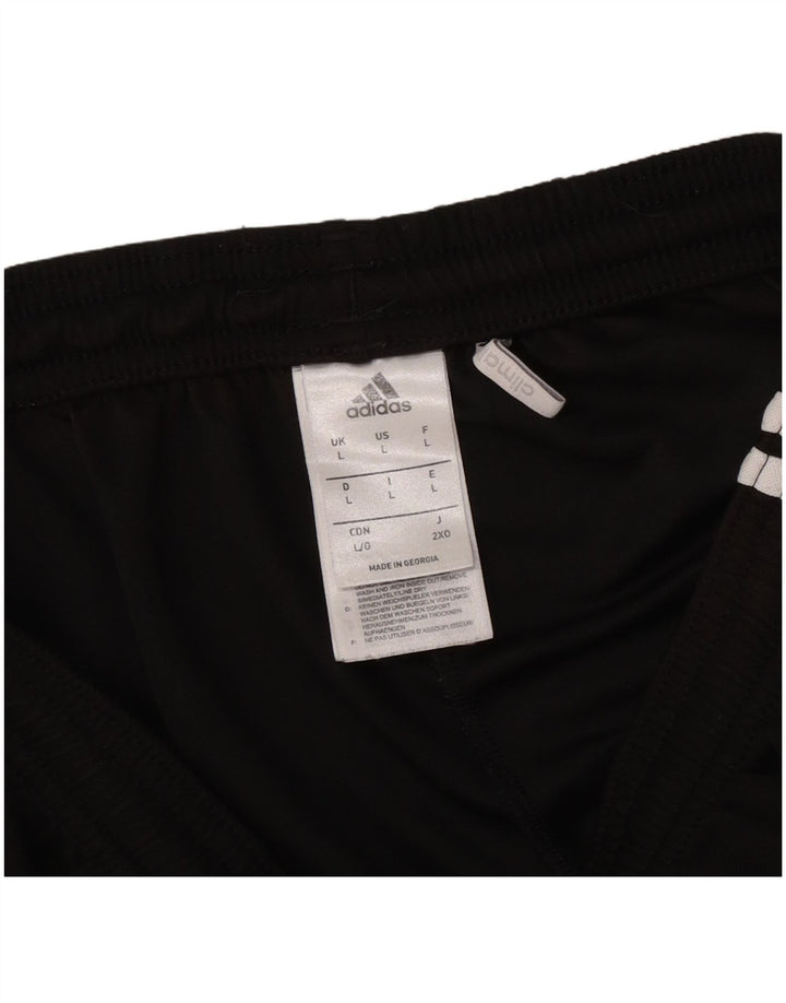 Adidas Herre Climalite Sportshorts Stor sort polyester