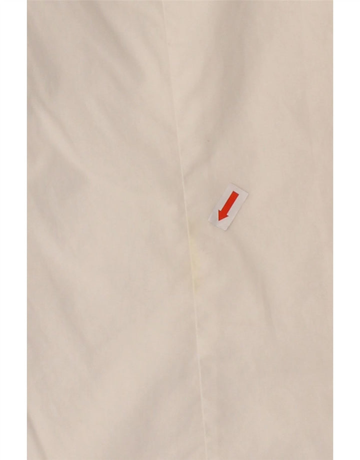 FRED PERRY Womens Shirt UK 10 Small White Cotton Vintage Fred Perry and Second-Hand Fred Perry from Messina Hembry 