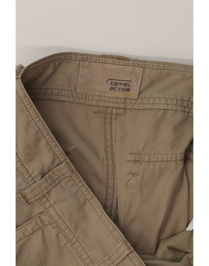 CAMEL ACTIVE Straight Cargo bukser til mænd W32 L33 Beige