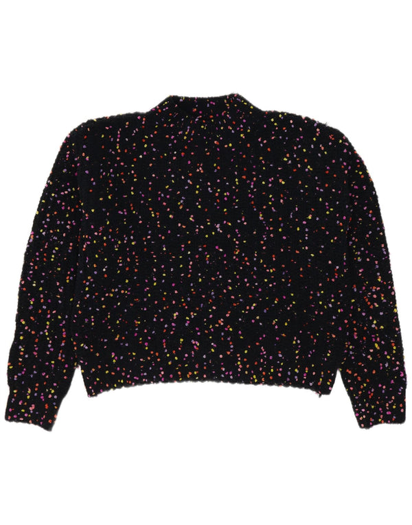 Marks & Spencer Girls sweater med rund hals 12-13 år Sort Flecked