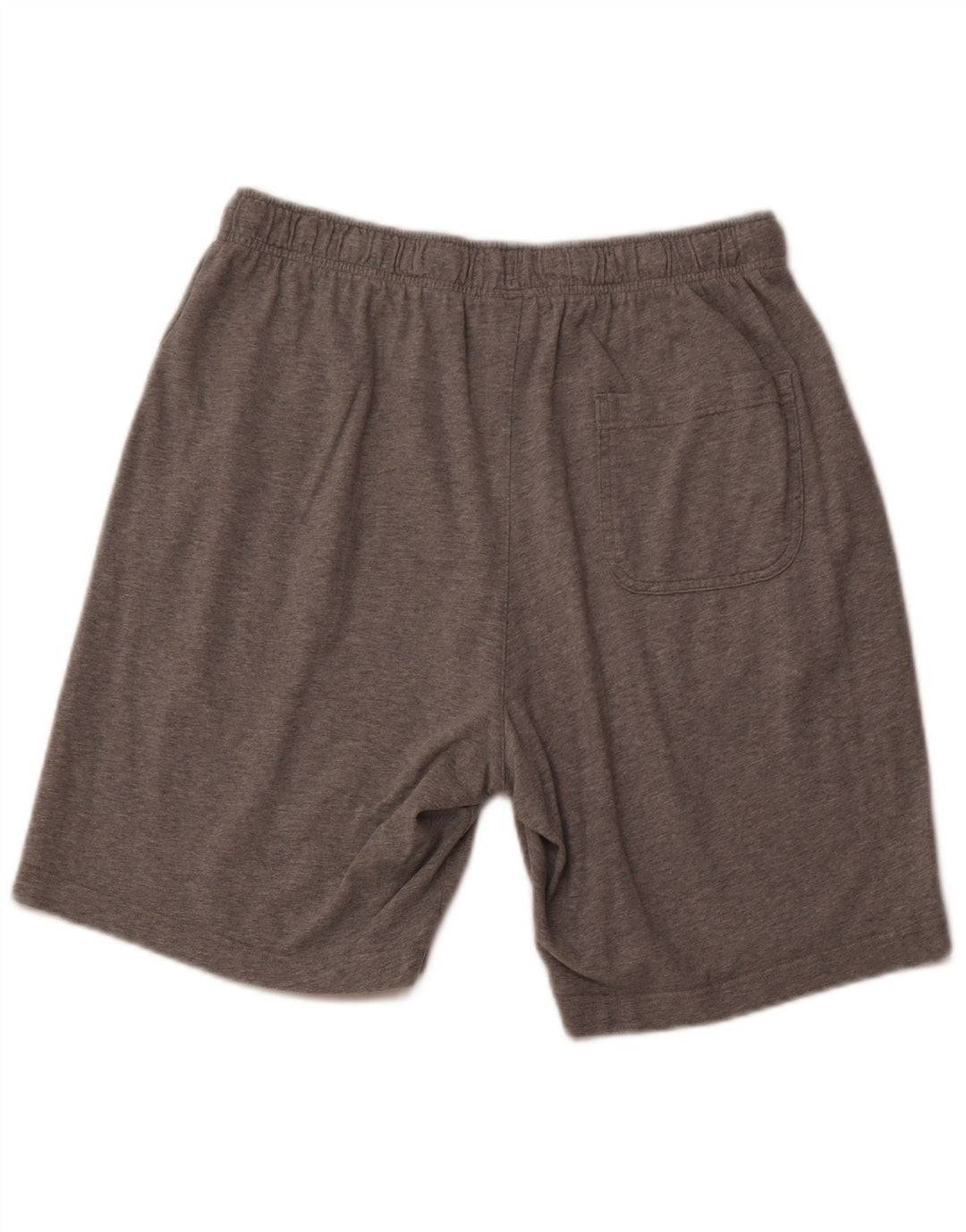 NIKE Sportsshorts til mænd, store grå bomuld