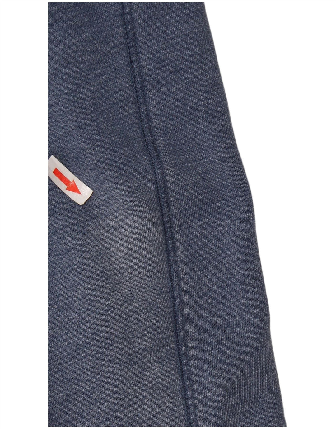 WEIRD FISH Herre grafisk knap hals sweatshirt jumper lille marineblå