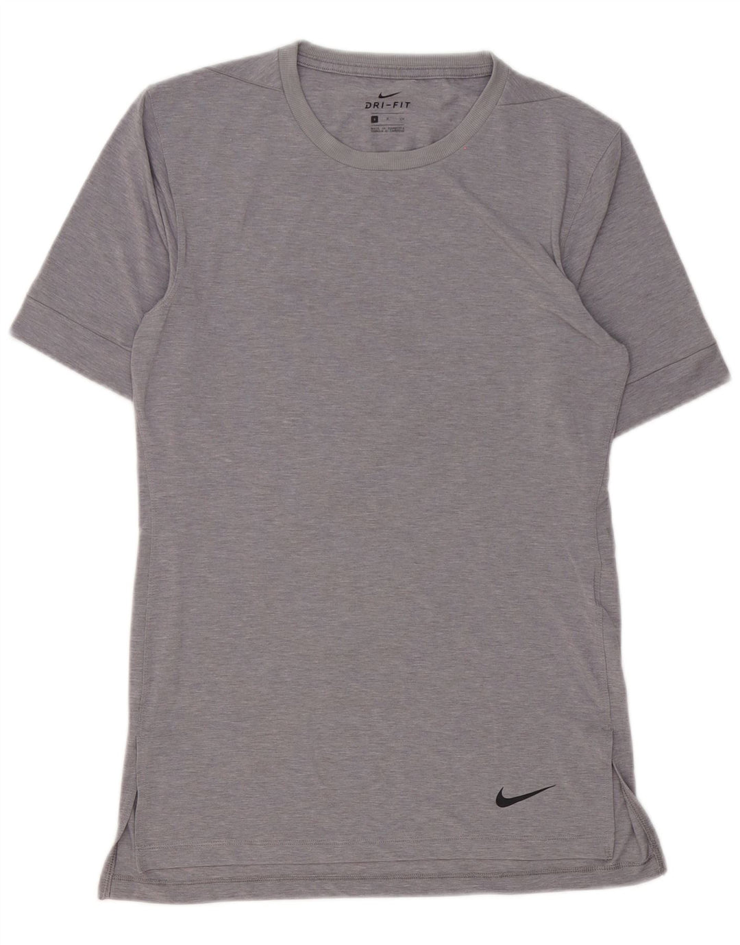 Puma Tall T-Shirt Top Lille Grå Polyester