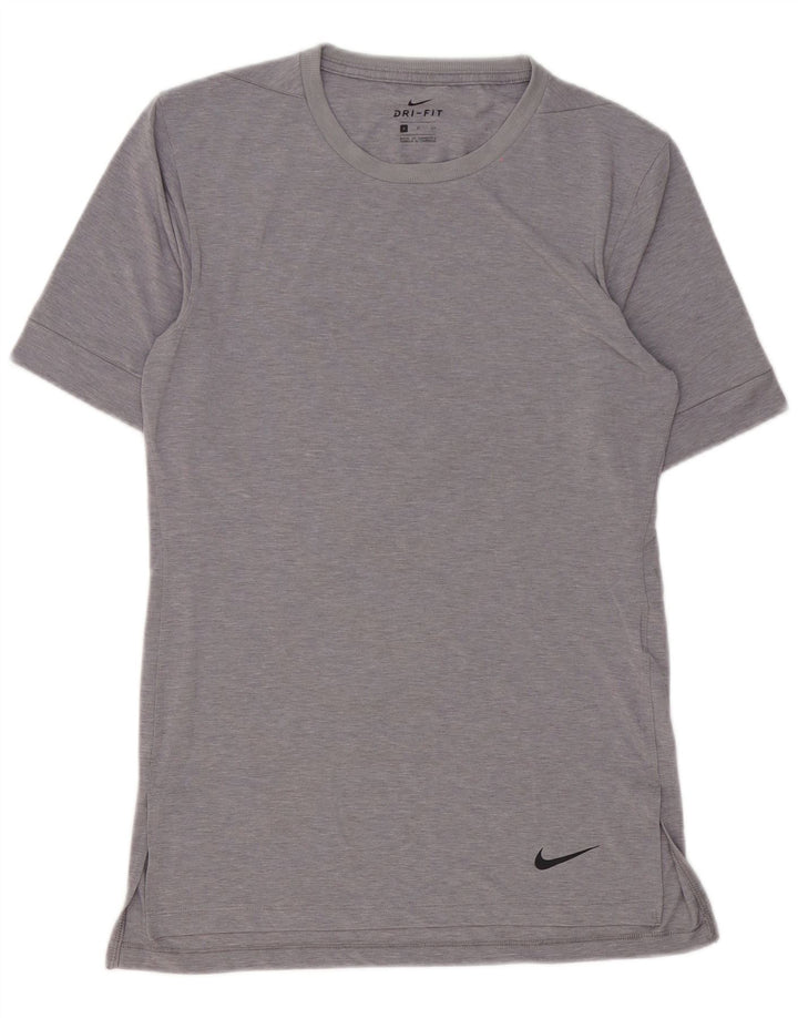 Puma Tall T-Shirt Top Lille Grå Polyester