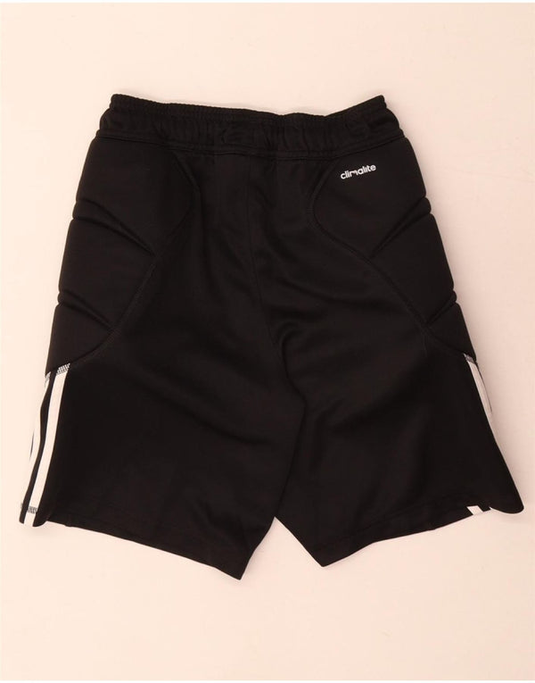Adidas Boys Climalite Sportshorts 13-14 år XL Sort Polyester