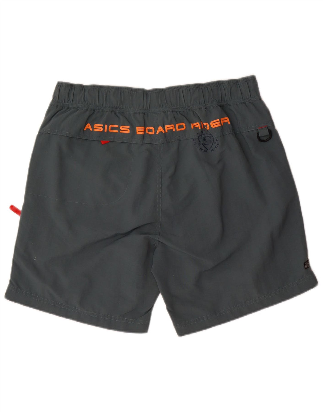 ASICS Grafiske svømmeshorts til mænd store marineblå farveblok nylon