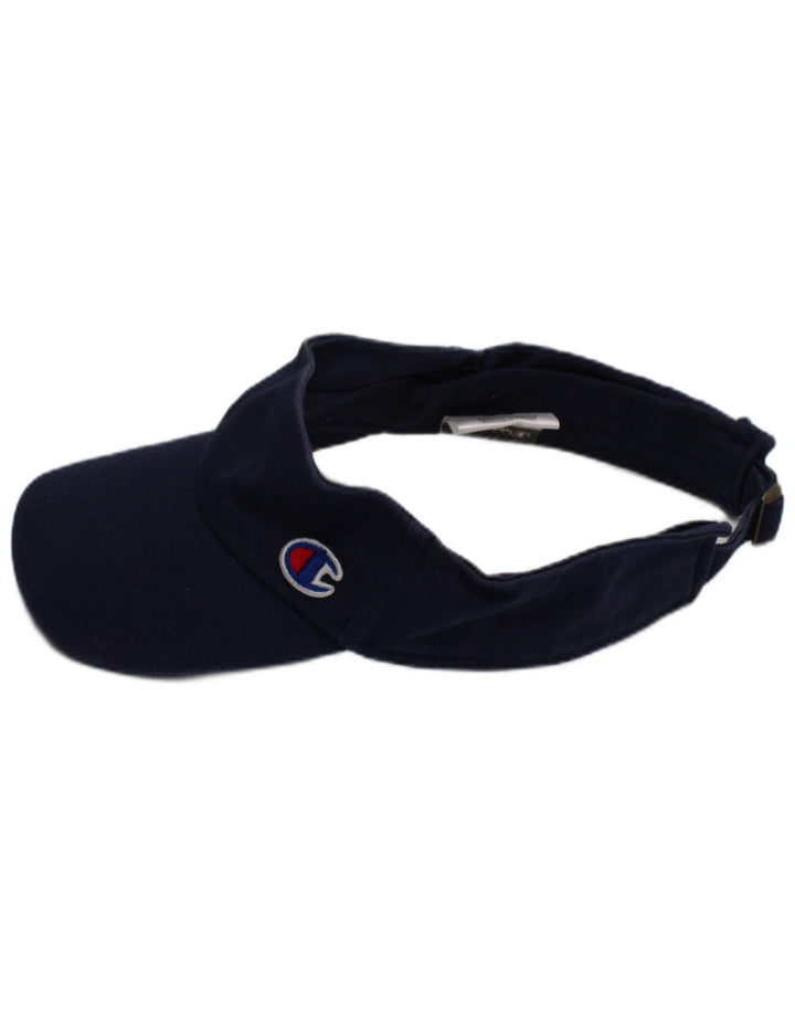 Champion Dame Visir Cap One Size Marineblå Bomuld