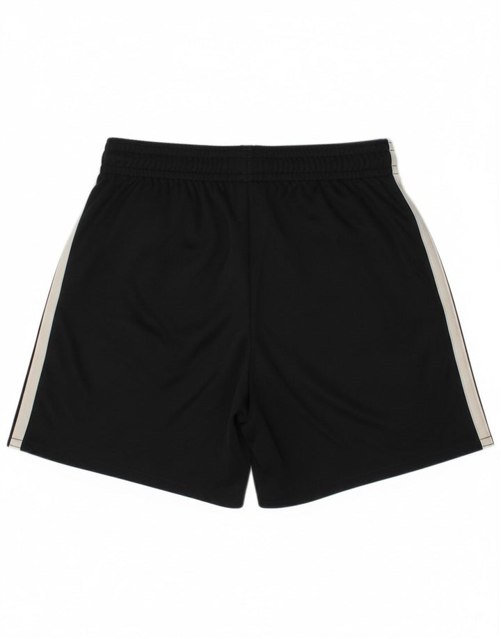 ADIDAS Boys Graphic Sport Shorts 3-4 Years  Black Polyester
